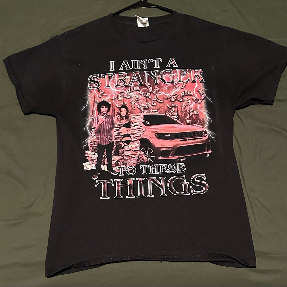 Strangers Things Meme Tshirt